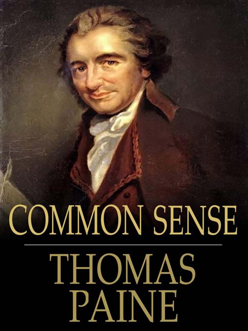 Title details for Common Sense by Thomas Paine - Available